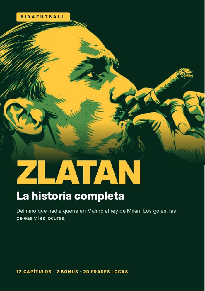 Portada: Zlatan, la historia completa